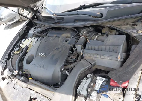 2016 Nissan Maxima 3.5 Sv из США, поврежденный, VIN 1N4AA6AP4GC387084